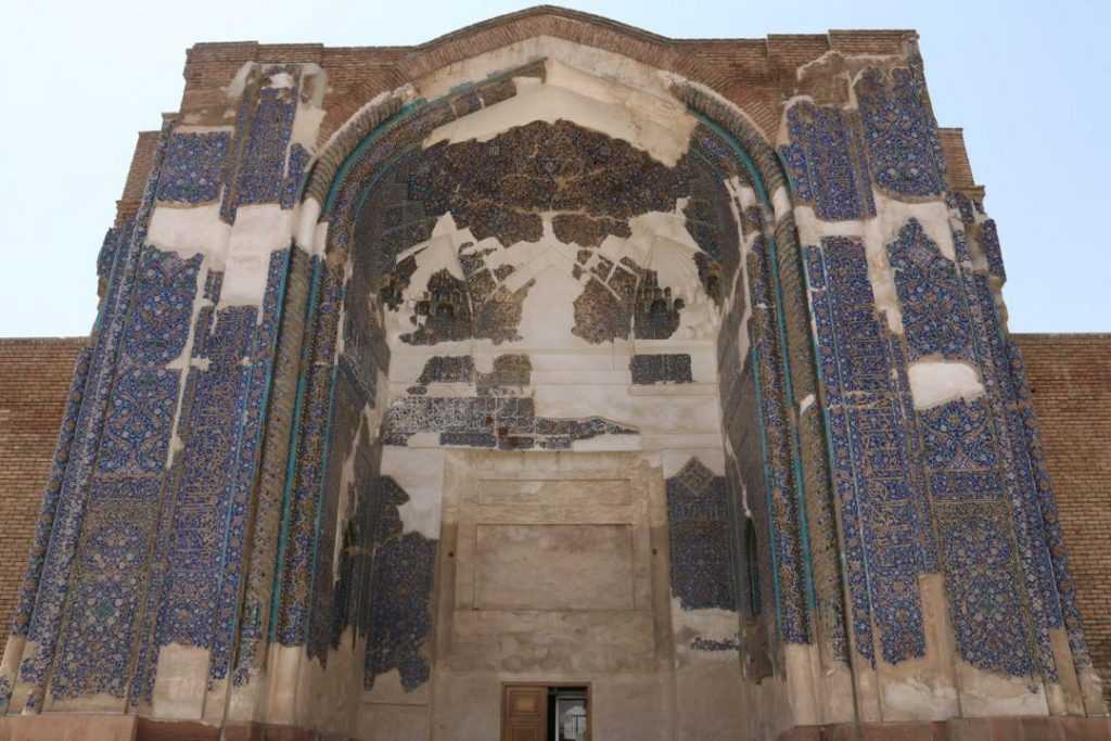 nsicht der Blaue Moschee Tabriz