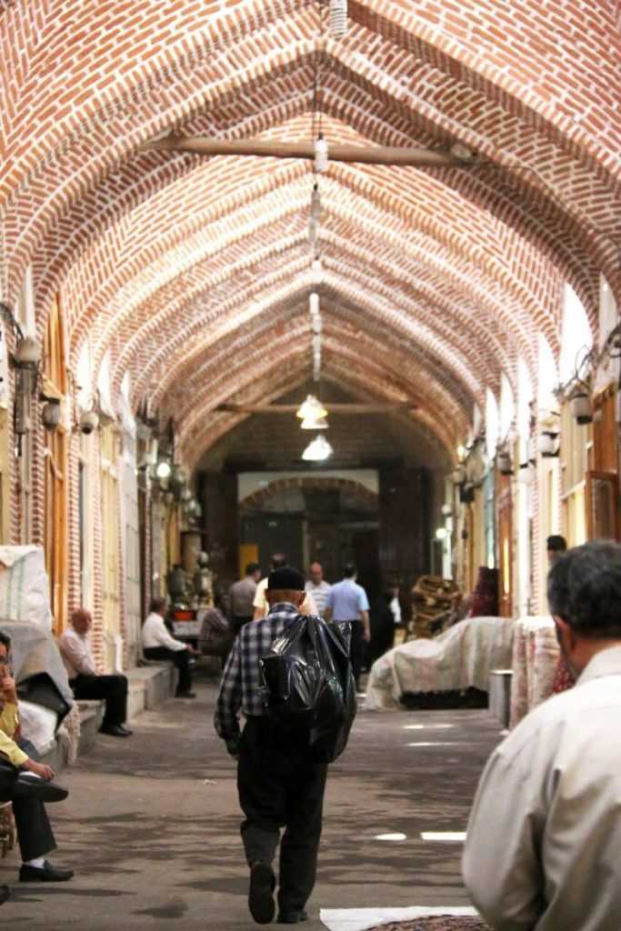 Tabriz Markt