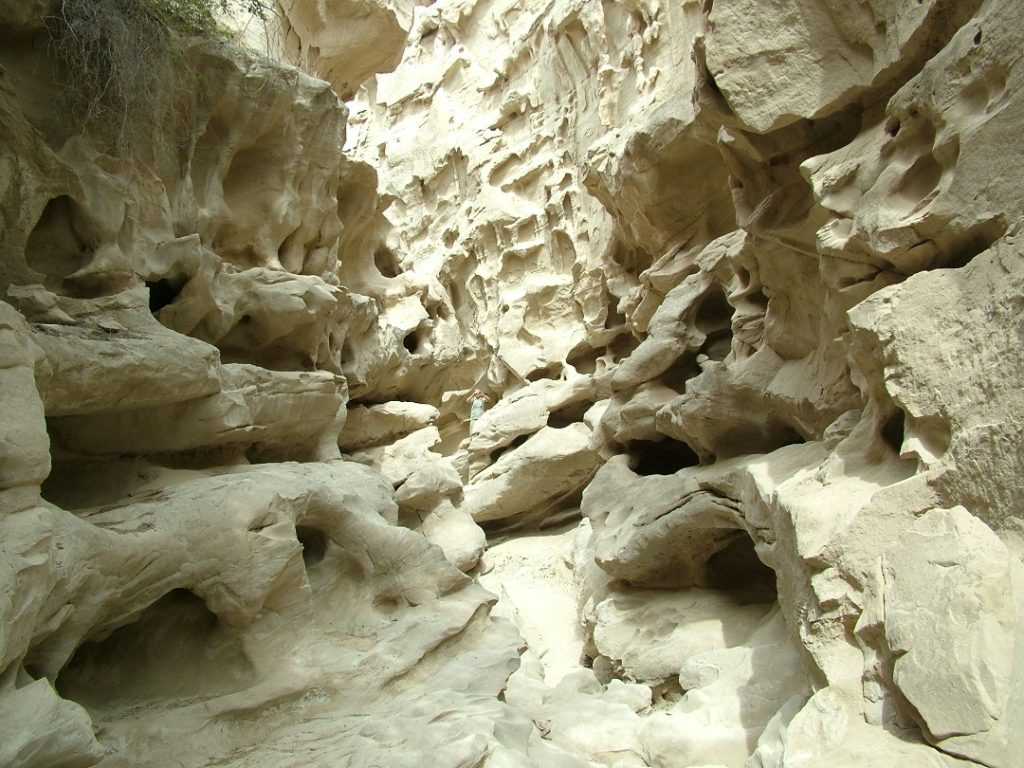 Chahkooh tal Qeshm(Qeshm Chahkooh Canyon)