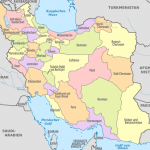 استان های ایران(نقشه ایران)