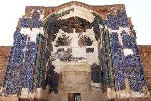 nsicht der Blaue Moschee Tabriz