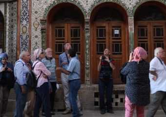 kashan touristen in den reisen iran
