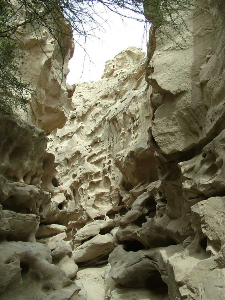 Chahkooh tal Qeshm(Qeshm Chahkooh Canyon)
