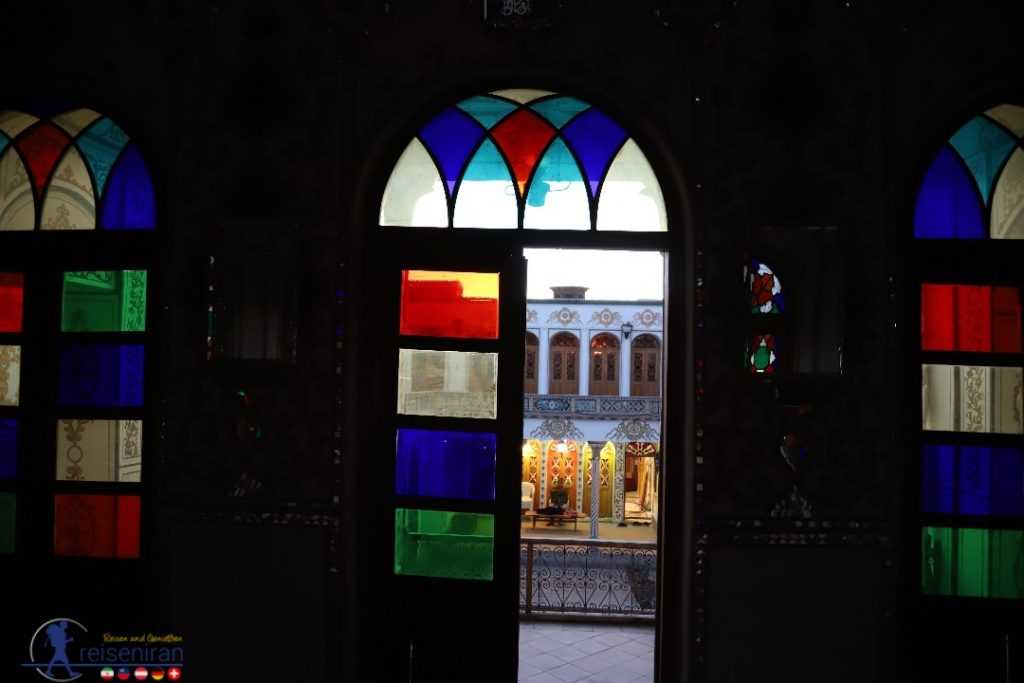 نمای دیگر خانه ملاباشی اصفهان