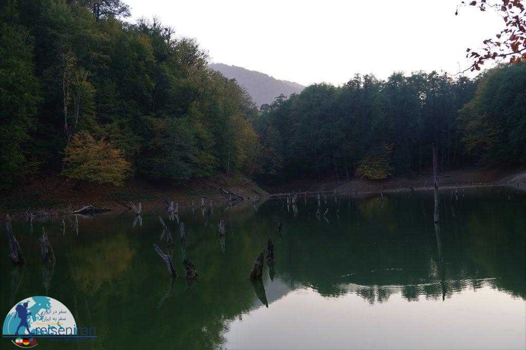 عکس دریاچه چورت