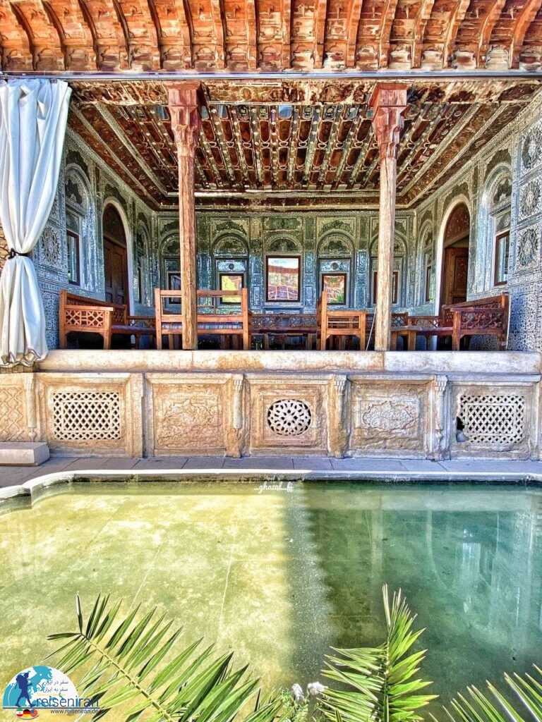 حوض خانه زینت الملوک شیراز