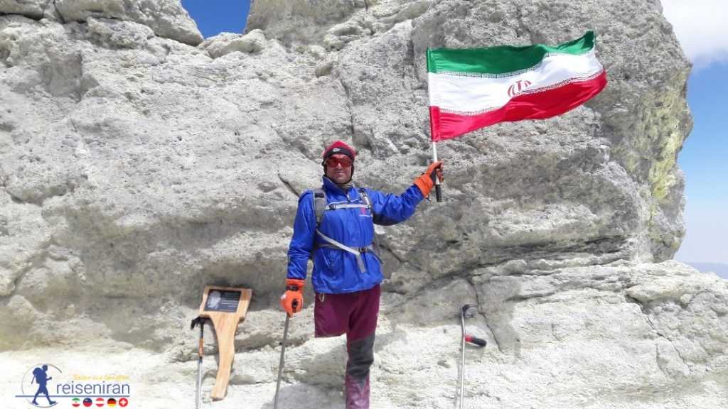 Climbing Damavand Peak