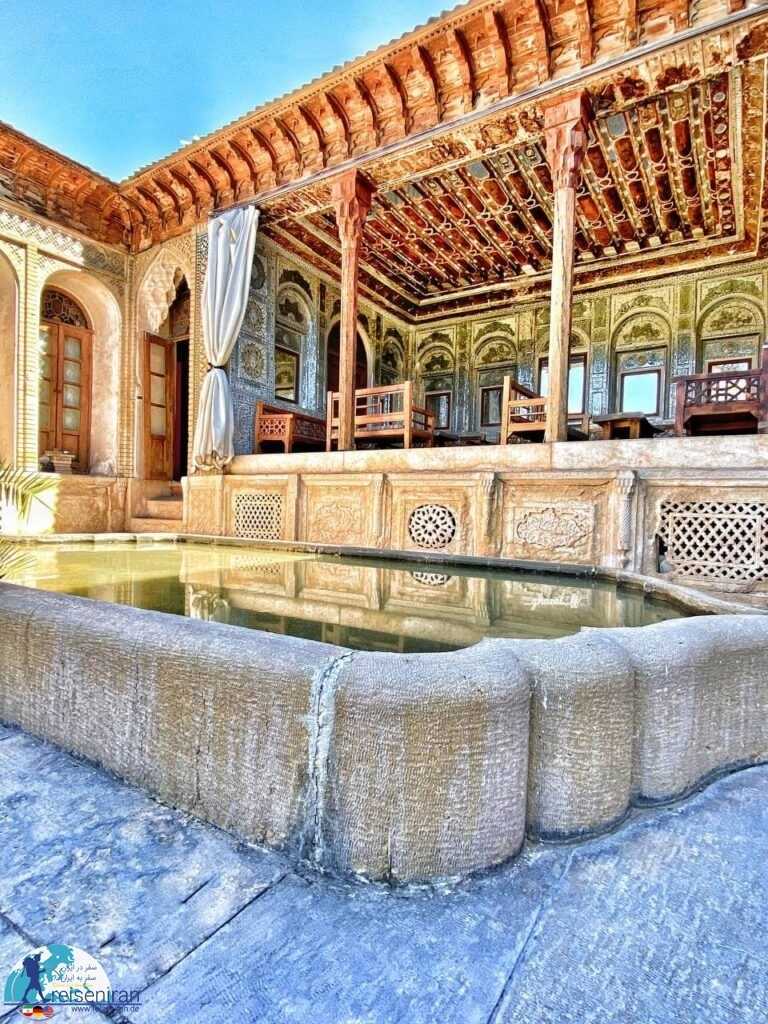 معماری خانه زینت الملوک شیراز