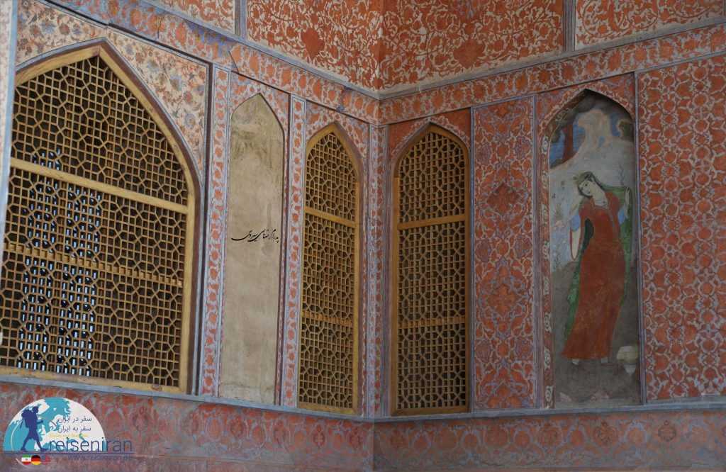 معماری عالی قاپو اصفهان