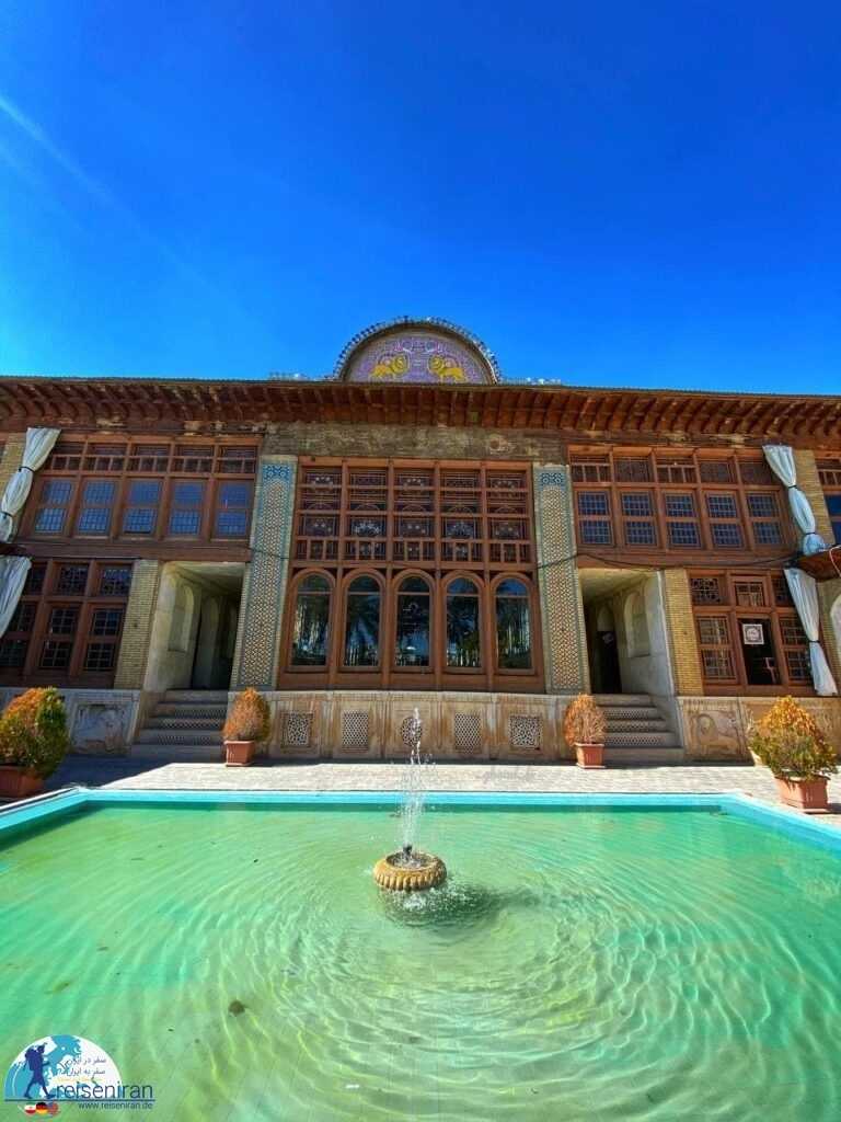 نمای خانه زینت الملک شیراز