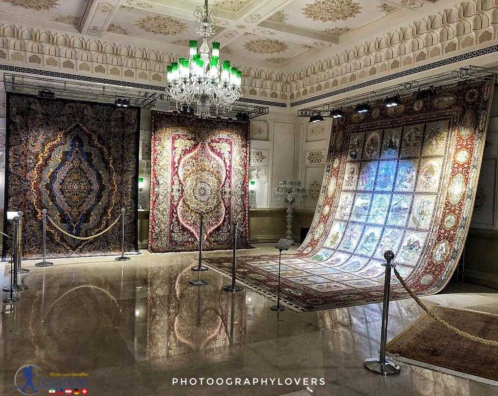 فرش ایرانی در ایران مال