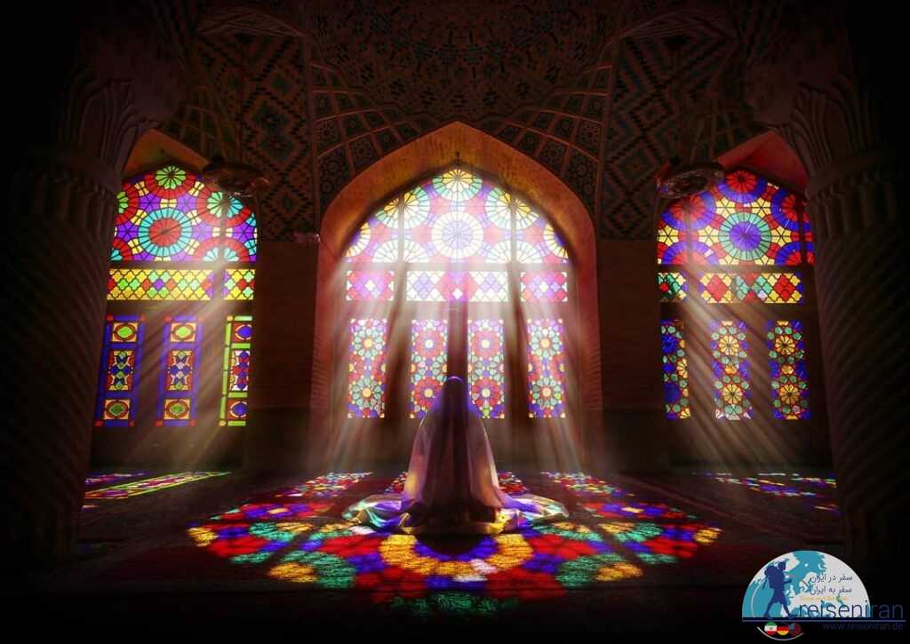 عکس مسجد نصیرالملک شیراز