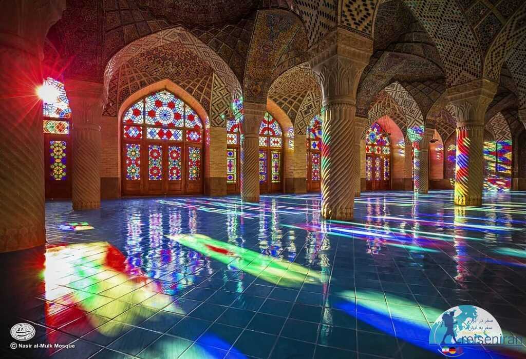 عکس مسجد نصیر الملک شیراز