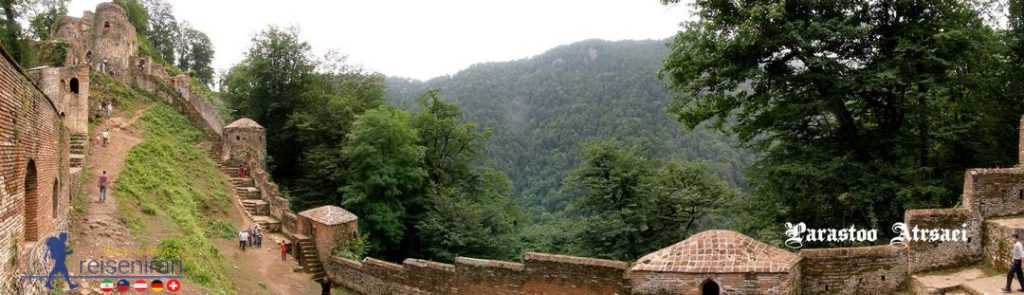 پانورامای قلعه رودخان