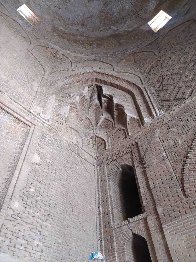 تزئینات مسجد جامع گلپایگان