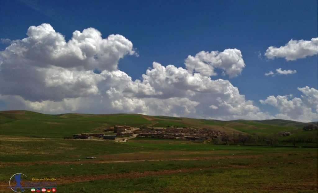 روستای استان کردستان