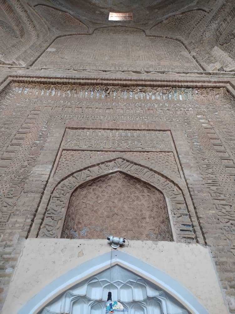محراب مسجد جامع گلپایگان