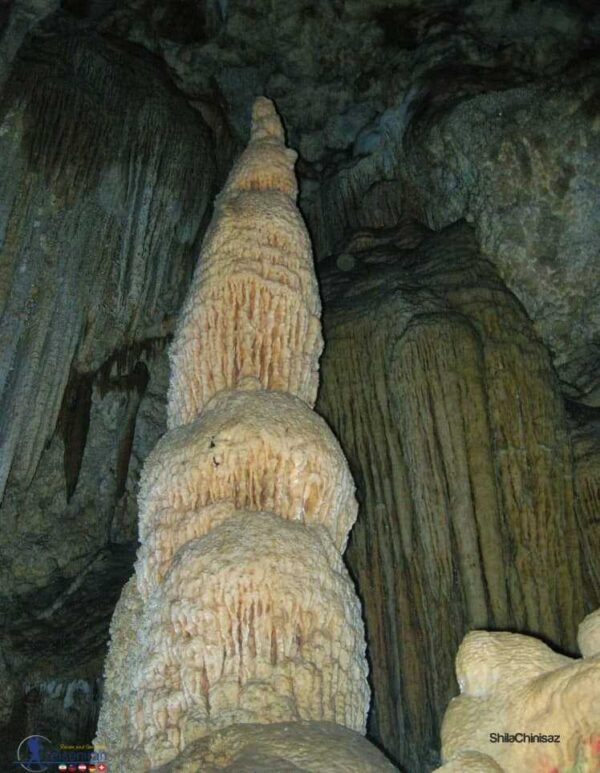 زیبایی غار کهک