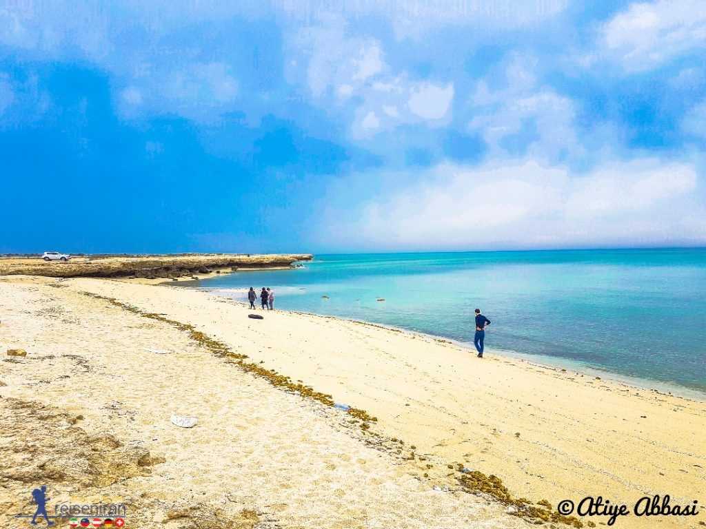 ساحل خلیج نایبند استان بوشهر