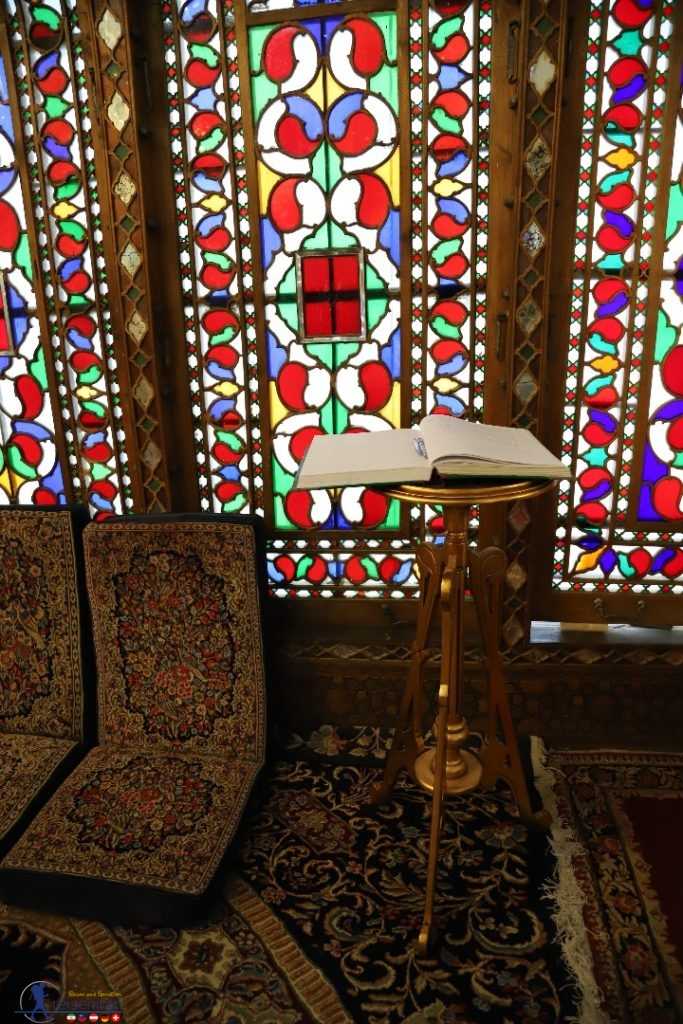 دفتر یادگاری خانه ملاباشی اصفهان