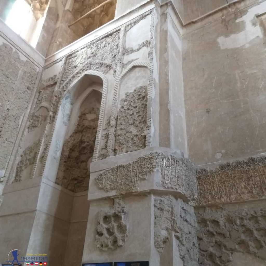 تزئینات داخلی گنبد سلطانیه زنجان