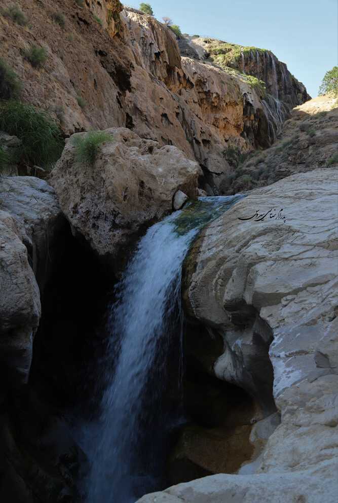 مسیر آبشار کمردوغ