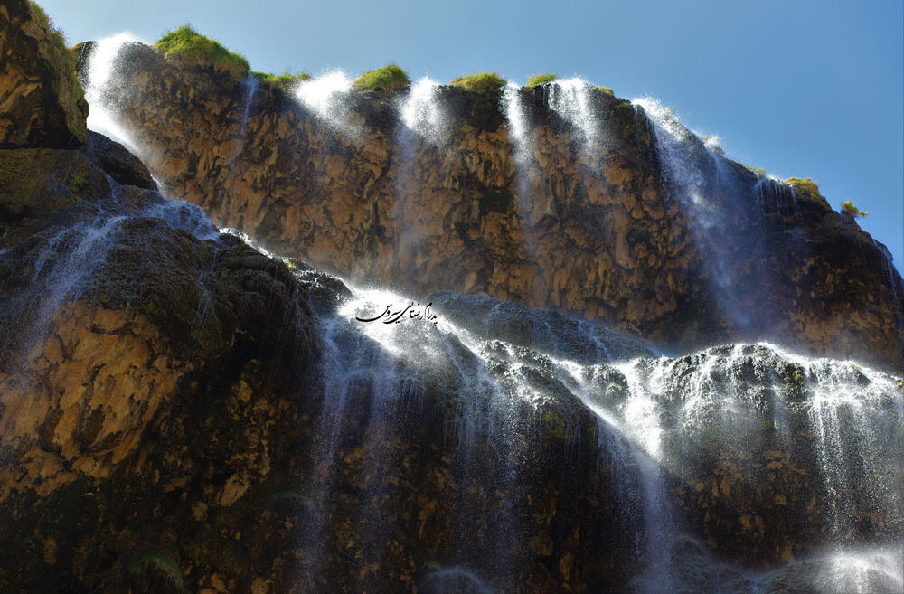 عکسی از آبشار کمردوغ