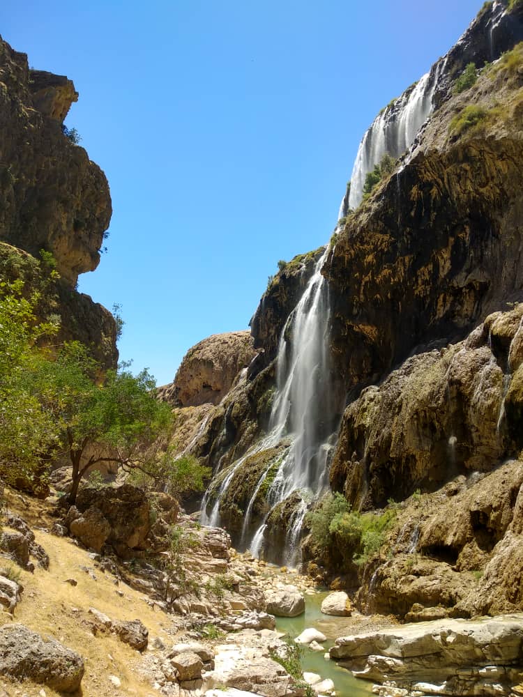 آبشار و رودکمردوغ