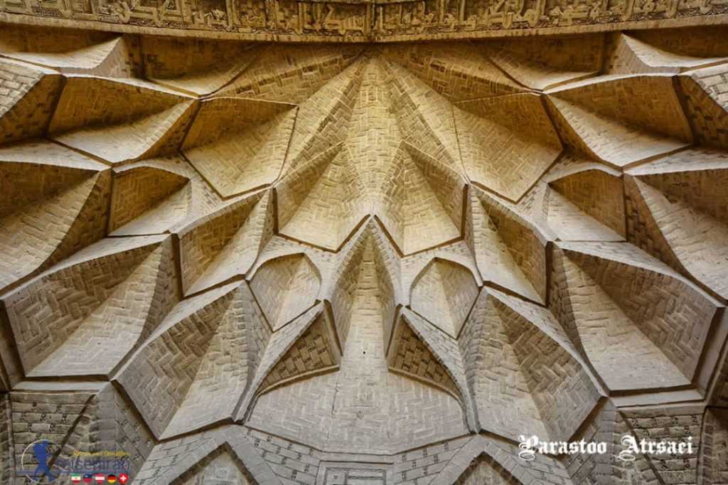 آجرکاری زیبا مسجد جامع اصفهان