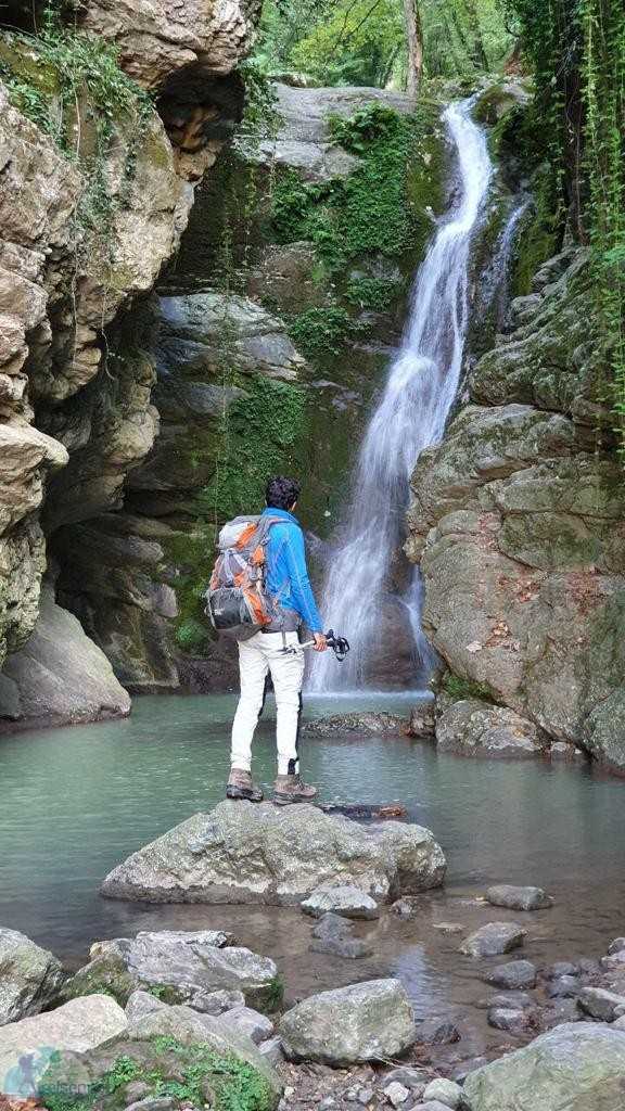 بازدید آبشار شیرآباد