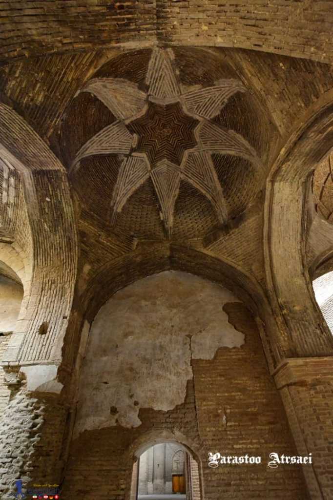 مرمت نامناسب مسجد جامع اصفهان