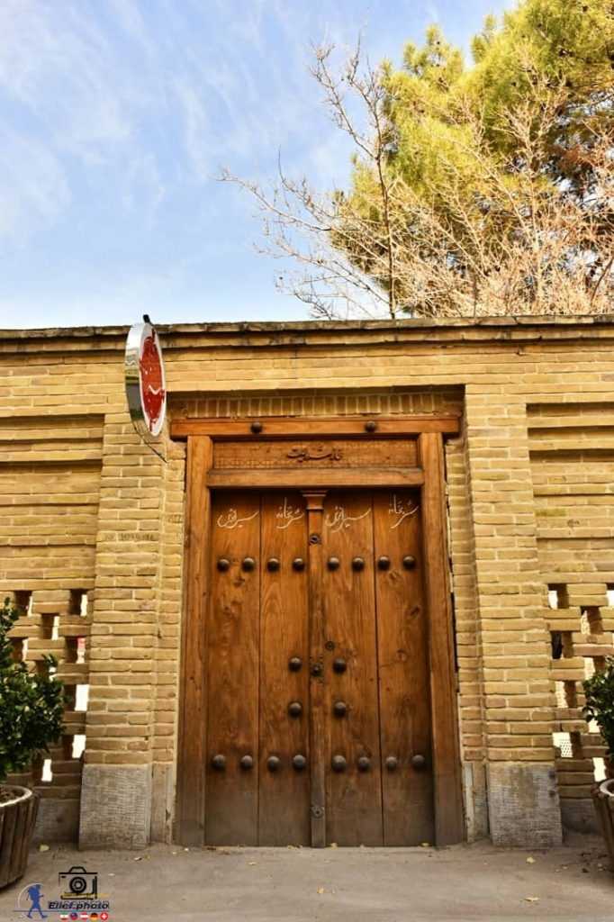 درب دیگر خانه مشروطه اصفهان