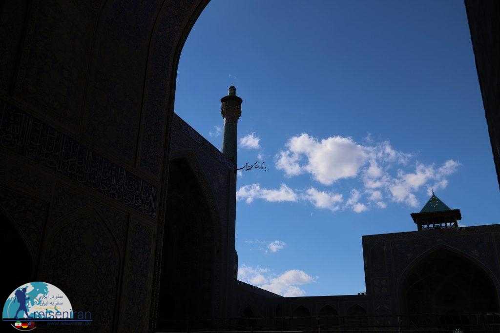 ایوان های مسجد شاه اصفهان
