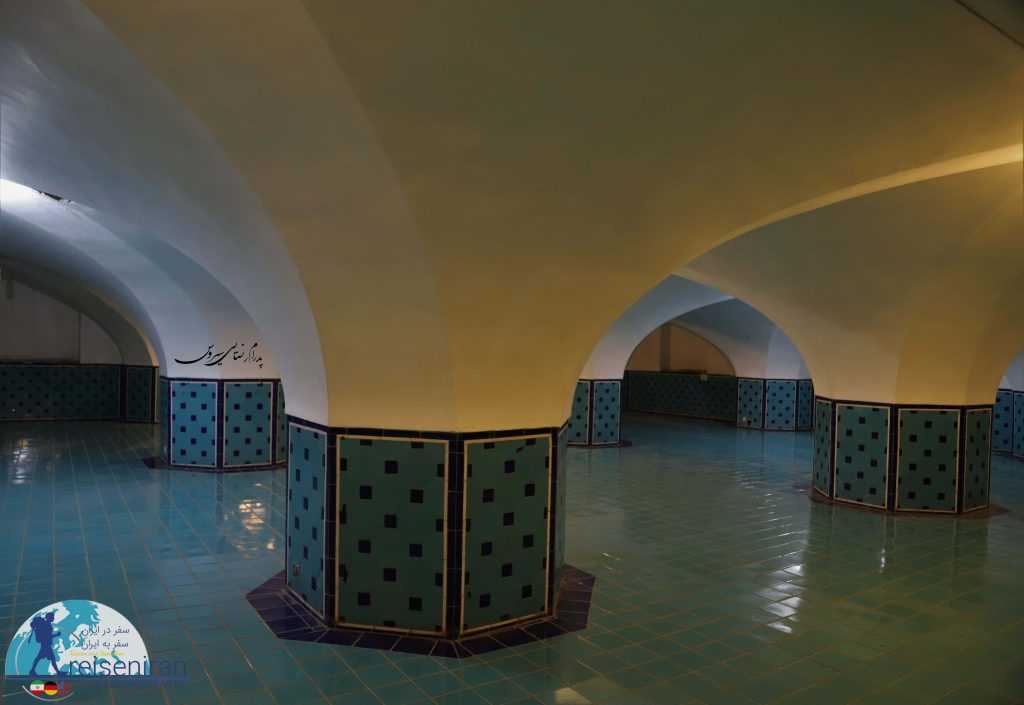 شبستان زمستانی مسجد شیخ لطف الله اصفهان