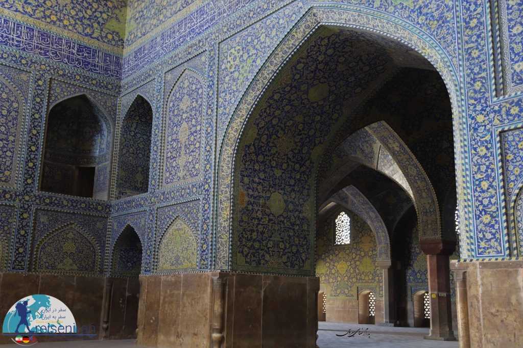 شبستان مسجد شاه اصفهان