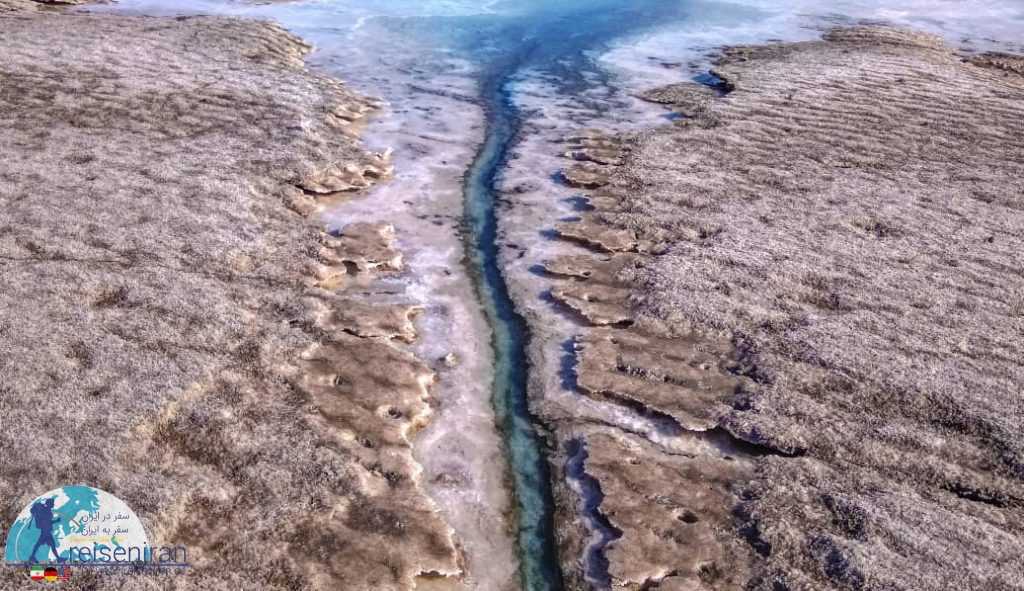 مسیل ورود به دریاچه ارومیه