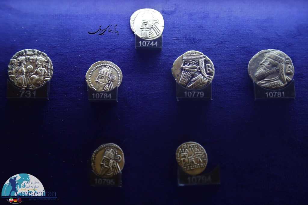 سکه های اشکانیان