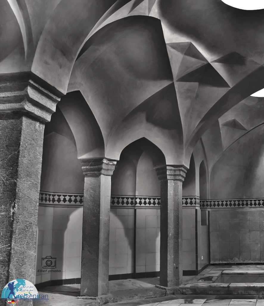 معماری حمام علی آقا اصفهان