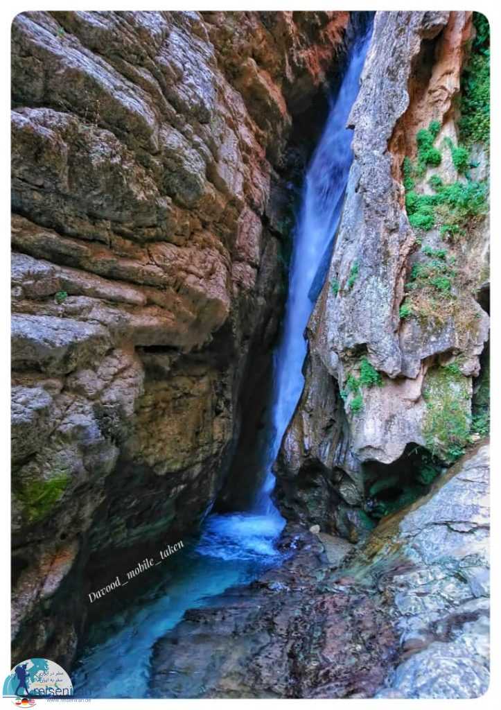 آبشار اخلمد چناران