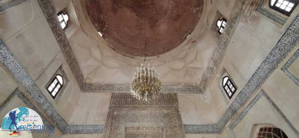 دیواره های داخلی مسجد جامع ارومیه