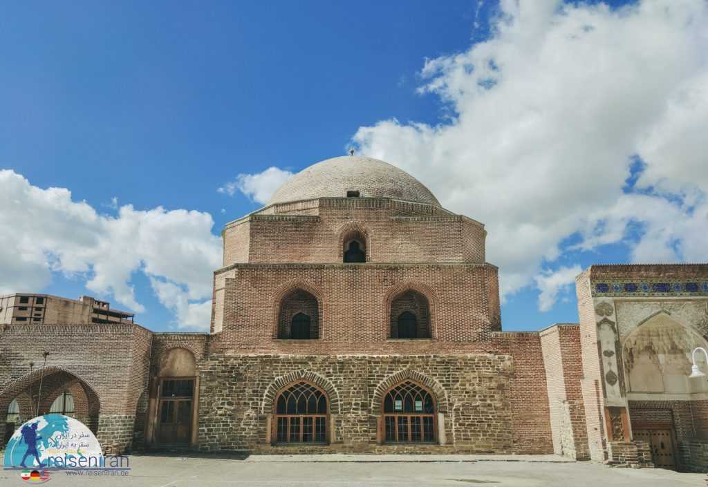 معماری مسجد جامع ارومیه