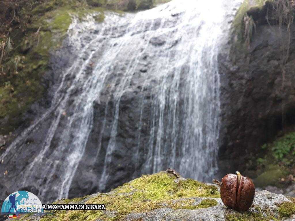 آبشار سیاه تاش گیلان
