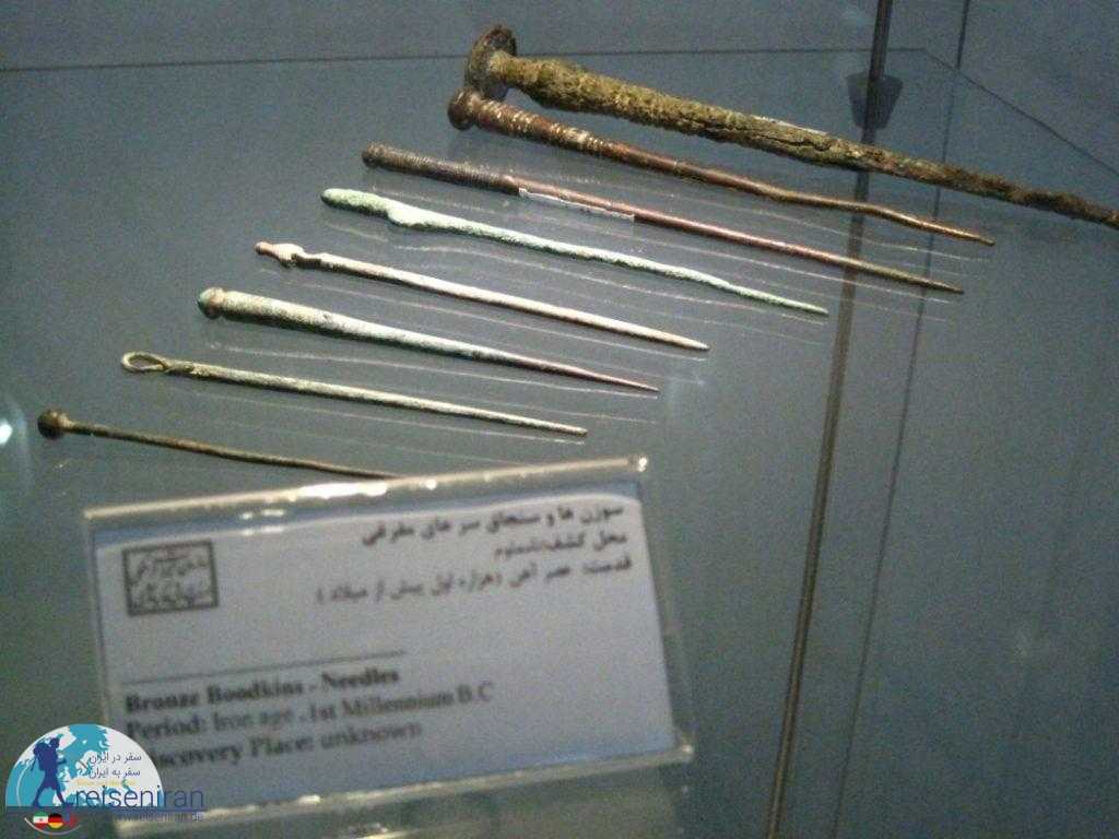 سوزن مفرقی موزه زنجان