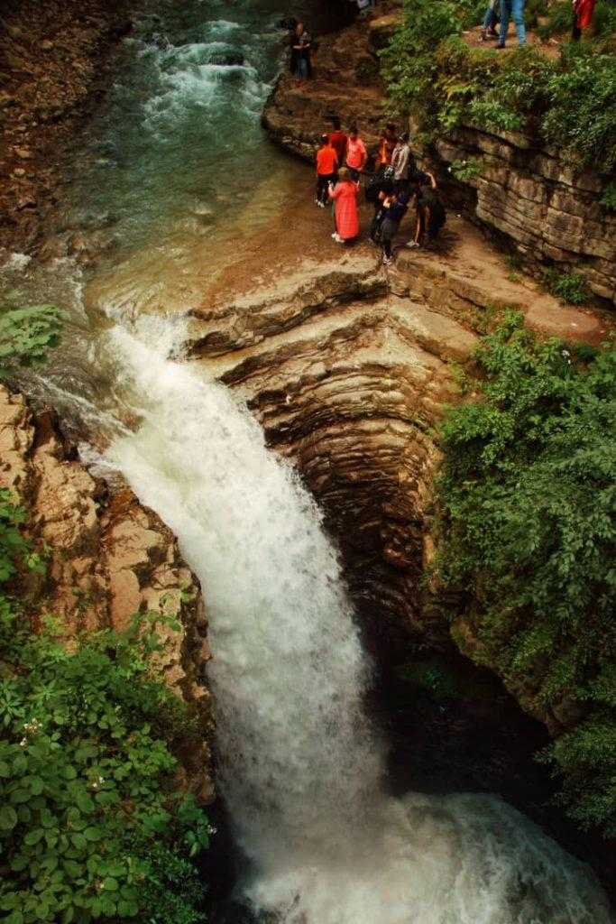 آبشار ویسادار پره سر