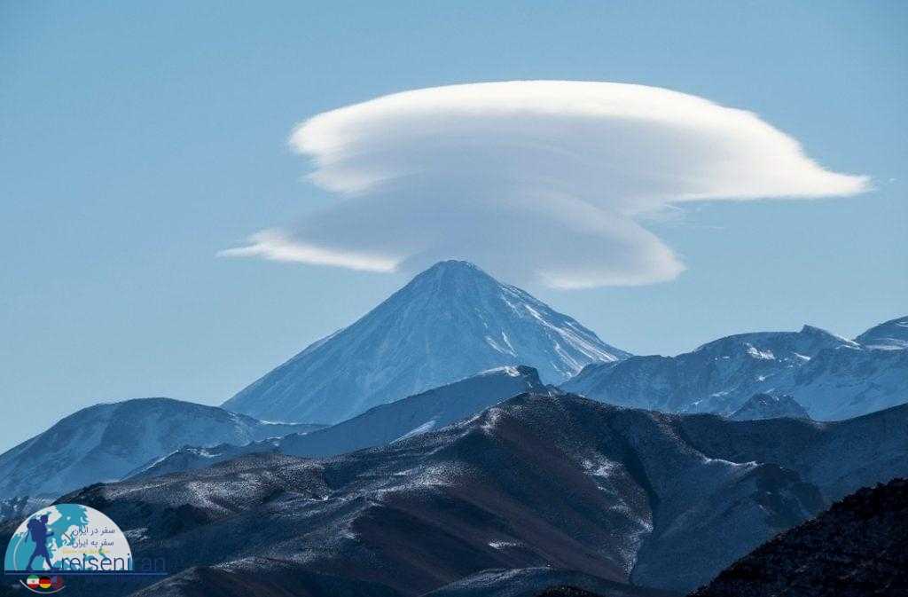 عکس قله دماوند
