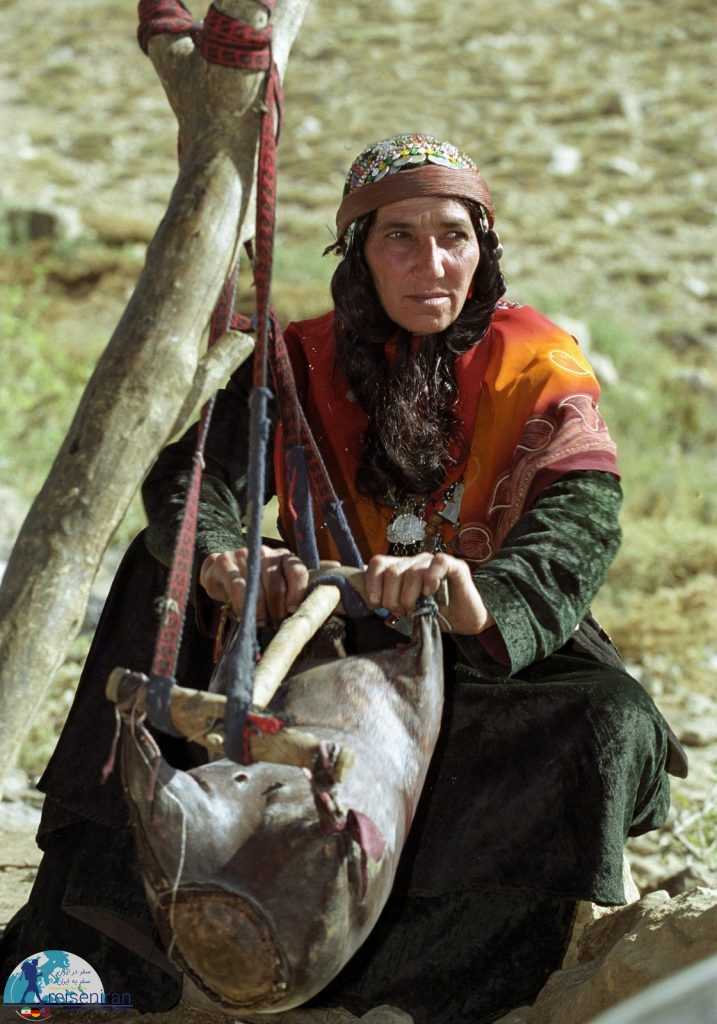 Bakhtiari Woman