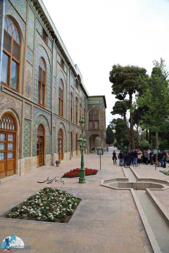 بازدید از کاخ گلستان