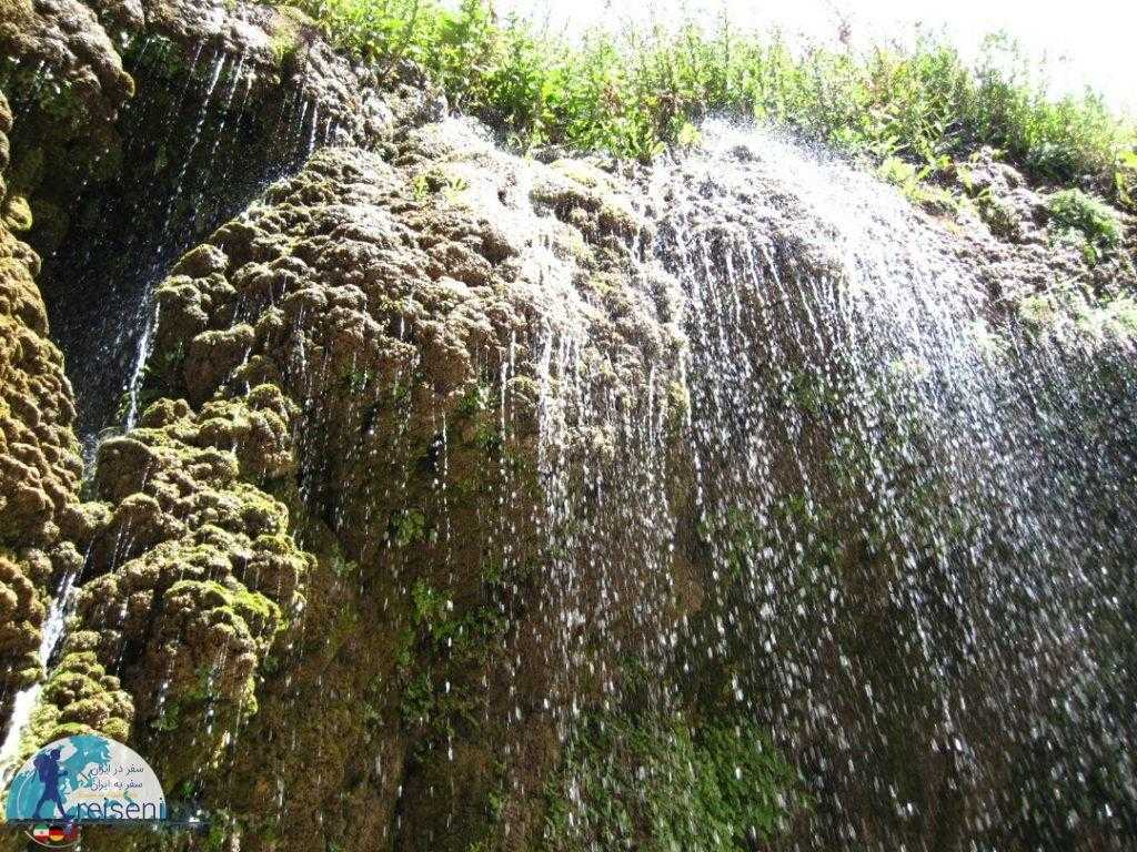 عکس آبشار آسیاب خرابه