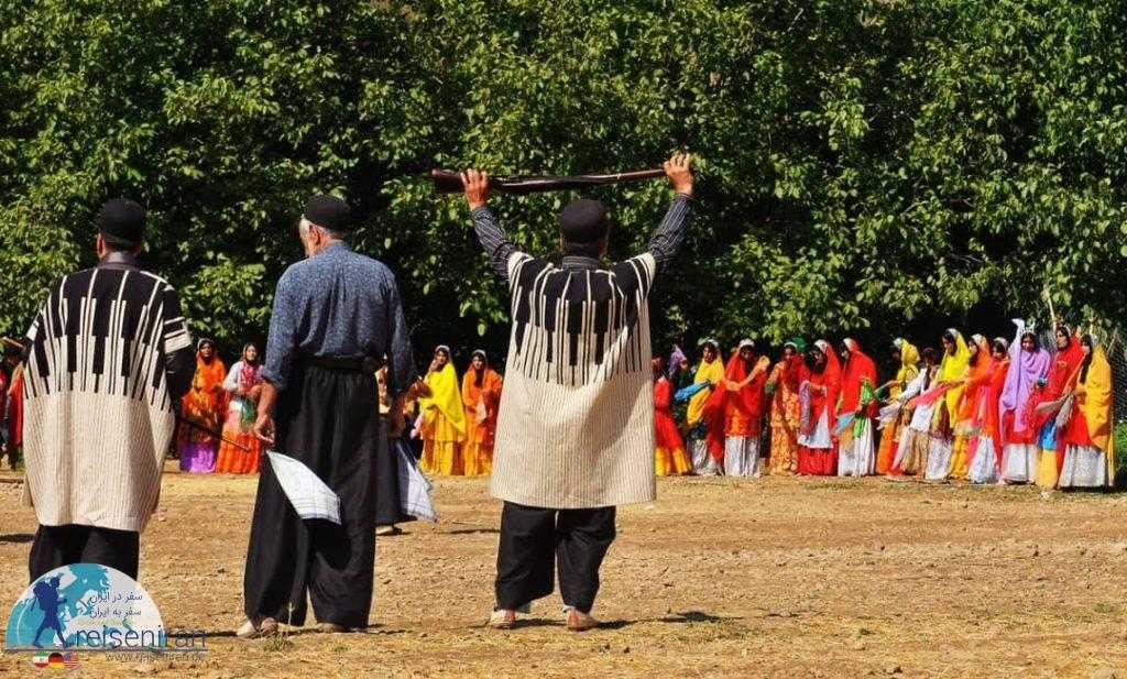 Bakhtiari wedding ceremony