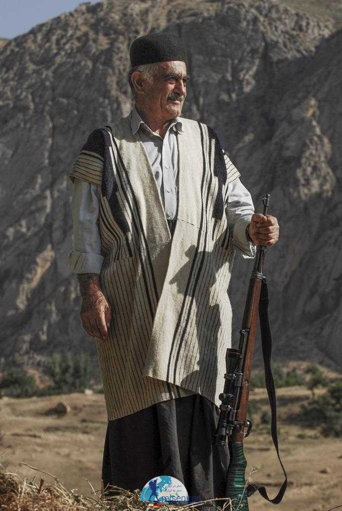 Bakhtiari Man